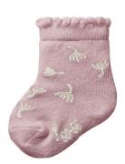 Nbfkida Sock Socks & Tights Baby Socks Pink Name It