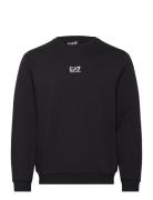 Sweatshirt Tops Sweat-shirts & Hoodies Sweat-shirts Black EA7