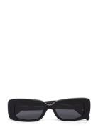 Alexandra Frame Accessories Sunglasses D-frame- Wayfarer Sunglasses Bl...