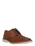 Atticus Ltlace G Shoes Business Laced Shoes Brown Clarks