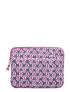 Printed Laptop Case Dataveske Veske Blue Mango