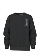 Nkmvasha Ls Nreg Sweat Unb Tops Sweat-shirts & Hoodies Sweat-shirts Na...