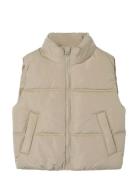 Nkfmaket Vest Noos Fôret Vest Beige Name It