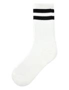 Nkmjans Sock Socks & Tights Socks White Name It
