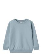 Nmnseli Ls Swe Bru Noos Tops Sweat-shirts & Hoodies Sweat-shirts Blue ...