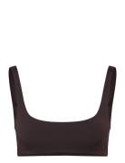 Sporty Bikini Top Swimwear Bikinis Bikini Tops Bandeau Bikinitops Blac...