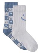 Norman Socks & Tights Socks Blue Molo