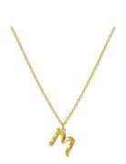 Alphabet Accessories Jewellery Necklaces Dainty Necklaces Gold Maanest...