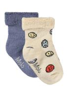 Nodda Socks & Tights Baby Socks Blue Molo