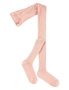 Rib Tights Tights Pink Molo