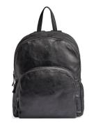 Stormmbg Backpack, Soft Vin. Ryggsekk Veske Black Markberg