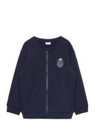 Nmmlogan Ls Nreg Sweat Card Unb Tops Sweat-shirts & Hoodies Sweat-shir...