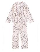 Lin Pyjamas Sett Pink Molo