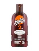 Malibu 200Ml Spf 2 Bronzing Tanning Oil Solkrem Kropp Nude Malibu