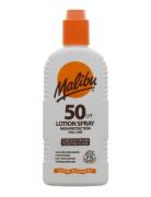 Malibu 200Ml Spf 50 Lotion Spray Solkrem Ansikt Nude Malibu