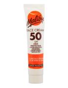 Malibu 40Ml Face Cream Spf 50 Solkrem Ansikt Nude Malibu