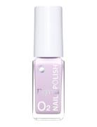 Minilack Oxygen Färg A797 Neglelakk Sminke Purple Depend Cosmetic