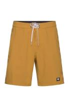 Mte Daily Solid Sideline Boardshort Badeshorts Yellow VANS