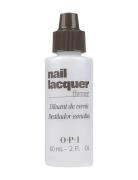 Nail Lacquer Thinner 60 Ml Neglelakk Sminke Nude OPI