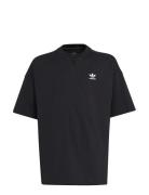 Tee Tops T-shirts Short-sleeved Black Adidas Originals
