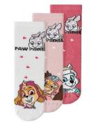 Nmfjippy Pawpatrol 3P Sock Cplg Socks & Tights Socks Multi/patterned N...