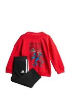 I Mrvl Sm Jog Sport Tracksuits Red Adidas Sportswear