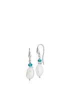 Mira Earrings Øredobber Smykker Silver Izabel Camille
