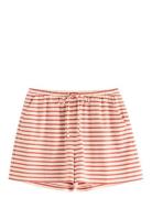 Shorts Jersey Wide Leg Bottoms Shorts Casual Shorts Red Lindex