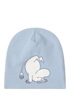 Cap Tricot Moomin Accessories Headwear Hats Beanie Blue Lindex
