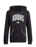 J Clgt Oh Fl Hd Tops Sweat-shirts & Hoodies Hoodies Black Adidas Sport...