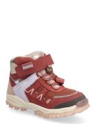 Bisgaard Madison Tex Høye Sneakers Red Bisgaard