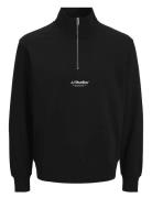Jjesoho Sweat Quarter Zip Hn Noos Jnr Tops Sweat-shirts & Hoodies Swea...