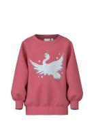 Nmfvalona Ls Long Rlx Sweat Unb Tops Sweat-shirts & Hoodies Sweat-shir...