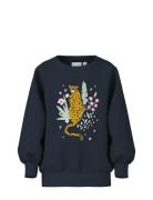 Nmfvalona Ls Long Rlx Sweat Unb Tops Sweat-shirts & Hoodies Sweat-shir...