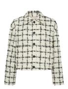 Mmpenn Bakay Jacket Outerwear Jackets Light-summer Jacket White MOS MO...