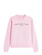 Mdrn Reg Corp Logo C-Nk Swtshrt Tops Sweat-shirts & Hoodies Sweat-shir...