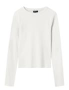 Nlfhinaja Ls Solid Short S Top Noos Tops T-shirts Long-sleeved T-shirt...