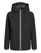 Jjbrook Light Jacket Jnr Tynn Jakke Skalljakke Black Jack & J S