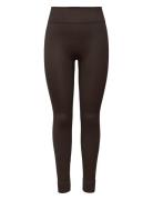 Onpjaia Life Hw Seam Tights Noos Sport Running-training Tights Seamles...