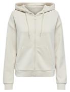 Onplounge Life Hood Fz Ls Swt Noos Tops Sweat-shirts & Hoodies Hoodies...