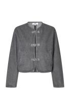 Effine-M Outerwear Jackets Light-summer Jacket Grey MbyM