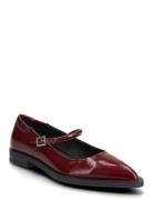 Palma Patent Ballerinasko Ballerinaer Red Pavement