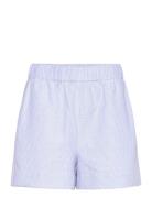Layne Shorts Bottoms Shorts Casual Shorts Blue Noella
