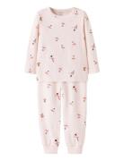 Nmfnightset Ballarina Noos Pyjamas Sett Pink Name It