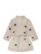 Mace Bath Robe Morgenkåpe Badekåpe Beige That's Mine