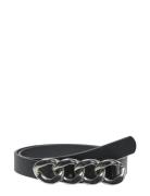 Kogalma Chain Buckle Jeans Pu Belt Acc Belte Black Kids Only