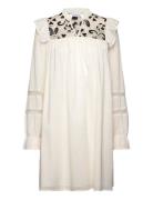 Samo Dress Kort Kjole White Noella