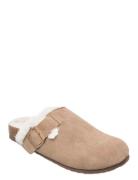 Zeliah Slippers Tøfler Brown Roxy