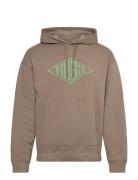 Dacorolo Designers Sweat-shirts & Hoodies Hoodies Brown HUGO