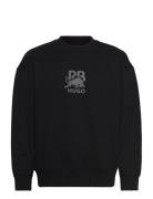 Dahrain_Rb Designers Sweat-shirts & Hoodies Sweat-shirts Black HUGO